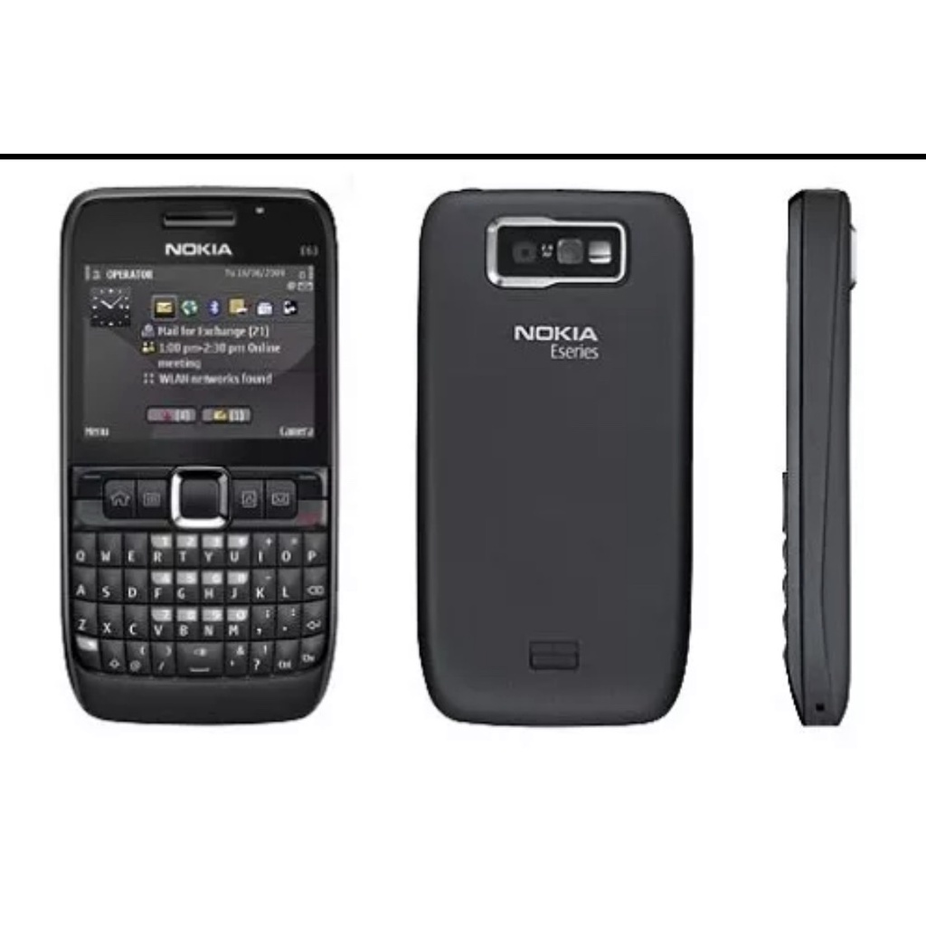 Điện Thoại Nokia E63 Wifi 3G Chính Hãng Bảo Hành 12 Tháng