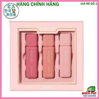 Set son holdlive Set son holdlive 3 cây, bộ son holdlive mist matte lip