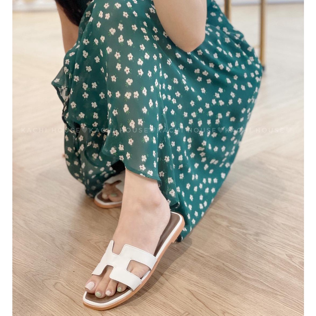 Dép Kachi bệt chữ H 506 - Kachi House