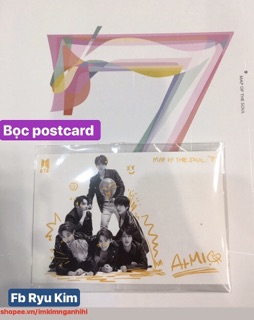 Bọc card, post card, túi hút ẩm