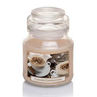 Hũ nến thơm Bartek Candles BAT0523 Coffee & Spices 130g Hương cà phê sữa