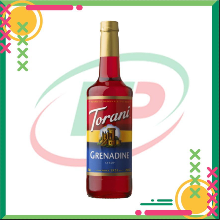 Siro / Syrup TORANI Lựu Lá 750ml - SP000251