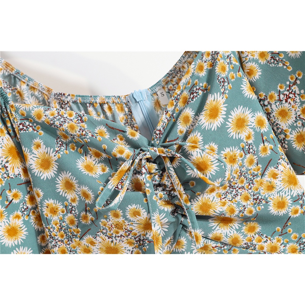 Đầm Nữ Tay Ngắn Kiểu Dáng Xinh Xắn Đáng Yêu