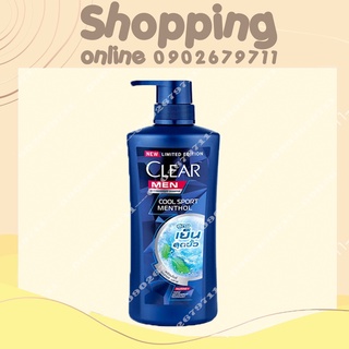 Dầu Gội Clear Men Thái Lan