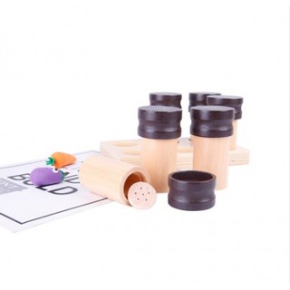 Giáo cụ Montessori ống khứu giác giáo dục sớm cho bé