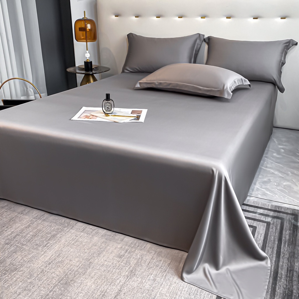 Set ga gối lẻ 3 món cao cấp 100%Tencel 80s siêu mềm mát mịn giá dùng thử hấp dẫn