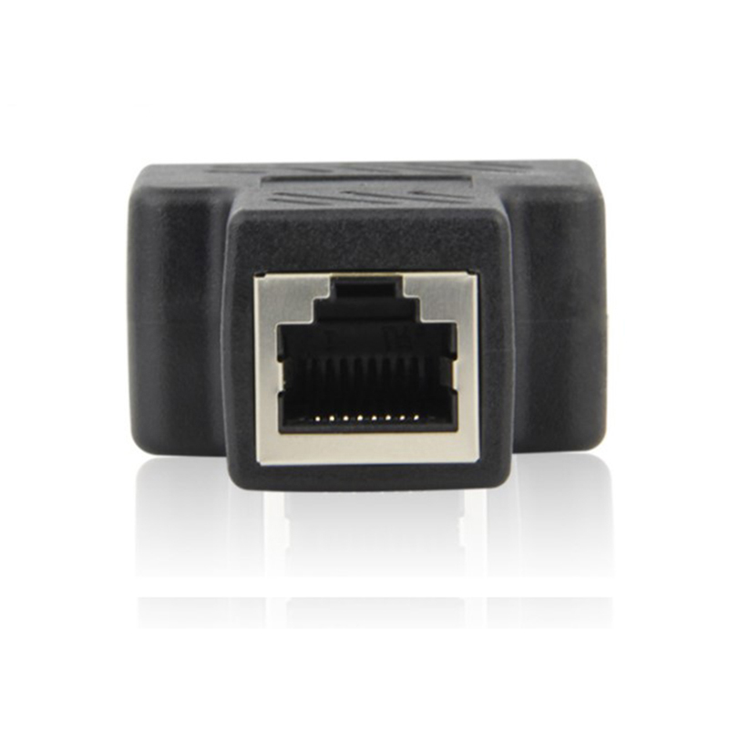 Đầu Nối Cổng Mạng Lan Rj45 1 Sang 2 | BigBuy360 - bigbuy360.vn