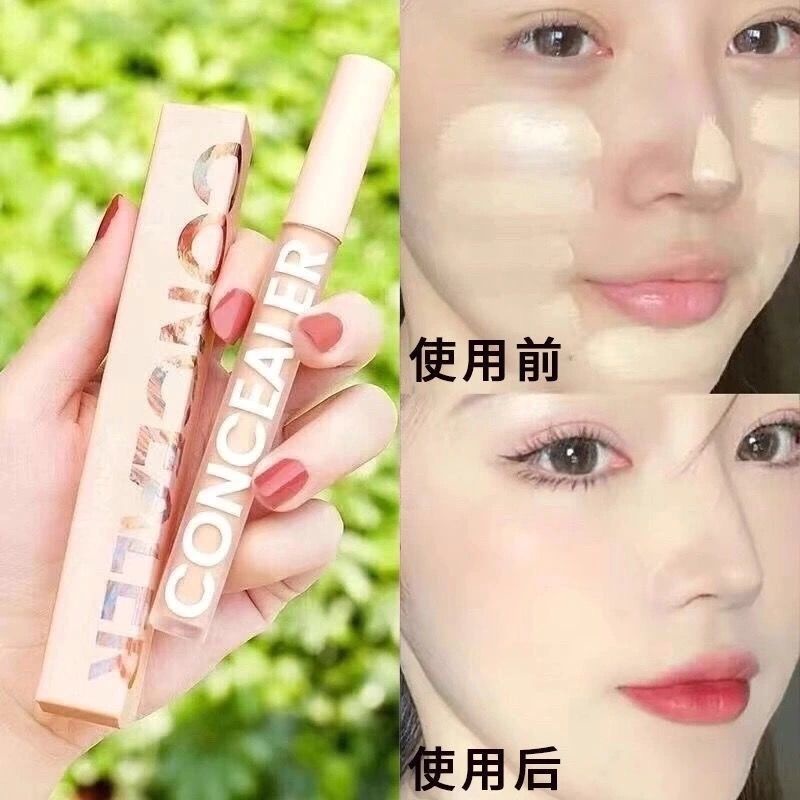 [Hàng mới về] Kem che khuyết điểm LAMEILA sáng bóng dưỡng ẩm kiềm dầu trang điểm lâu trôi 3 màu sắc tùy chọn YR