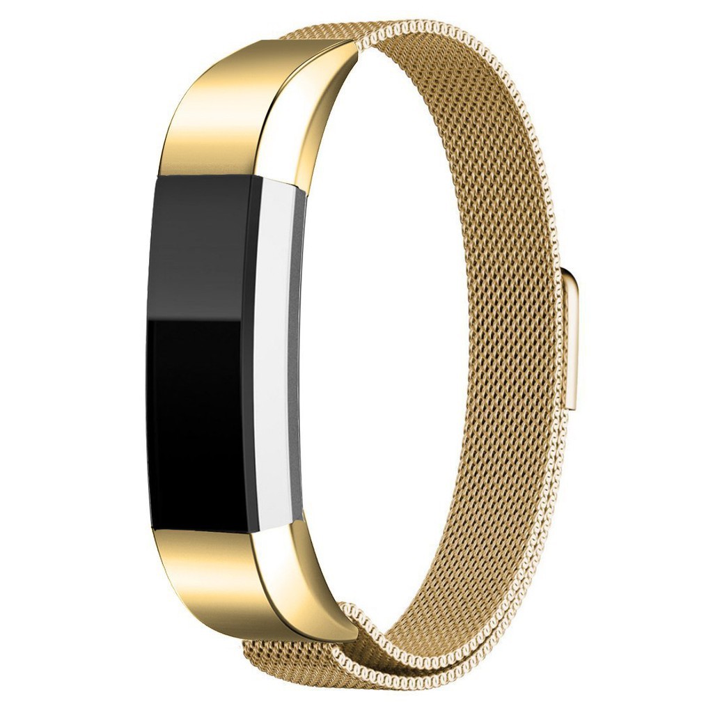 Dây đeo inox cho đồng hồ thông minh Fitbit Alta HR