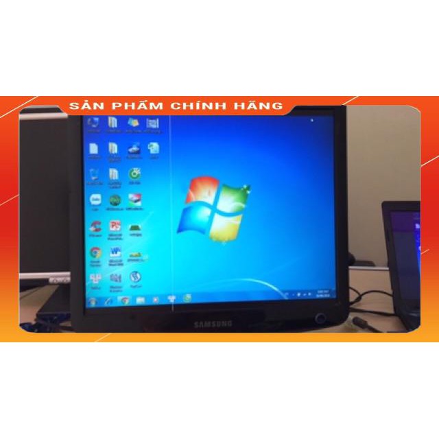 Màn samsung 17in 1 sọc như hình dùng tốt | BigBuy360 - bigbuy360.vn