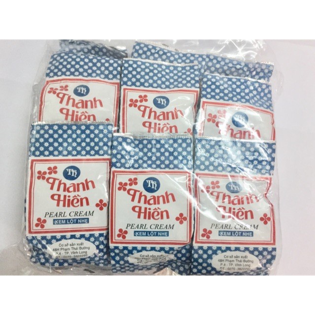 Kem dưỡng trắng daThanh Hiền Pearl Cream 3g