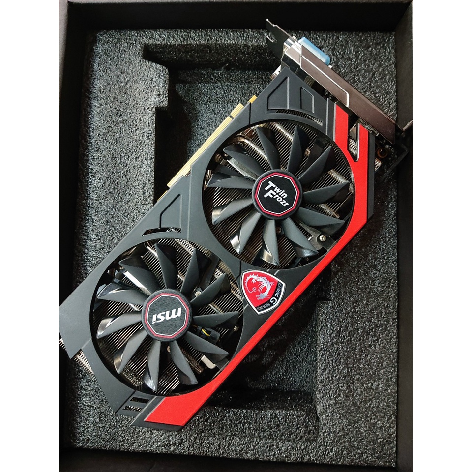 Card đồ họa Geforce GTX 770 2GB Gigabyte OC và MSI Twinfrozr like new
