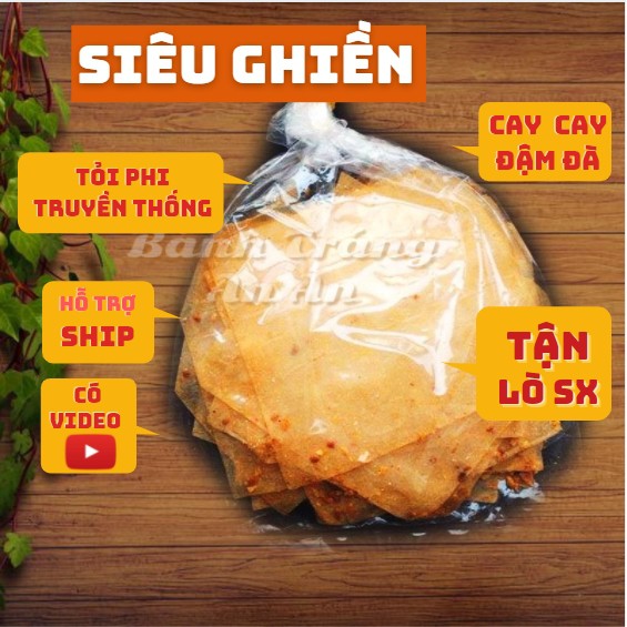 𝟐𝟎 𝐁𝐈̣𝐂𝐇 Xi Ke Muối Tỏi Độc Quyền 🔥 Tặng 01 Dẻo Mềm 🔥 Bánh Tráng Muối Nhuyễn Trộn Phơi Sương Tây Ninh | BigBuy360 - bigbuy360.vn