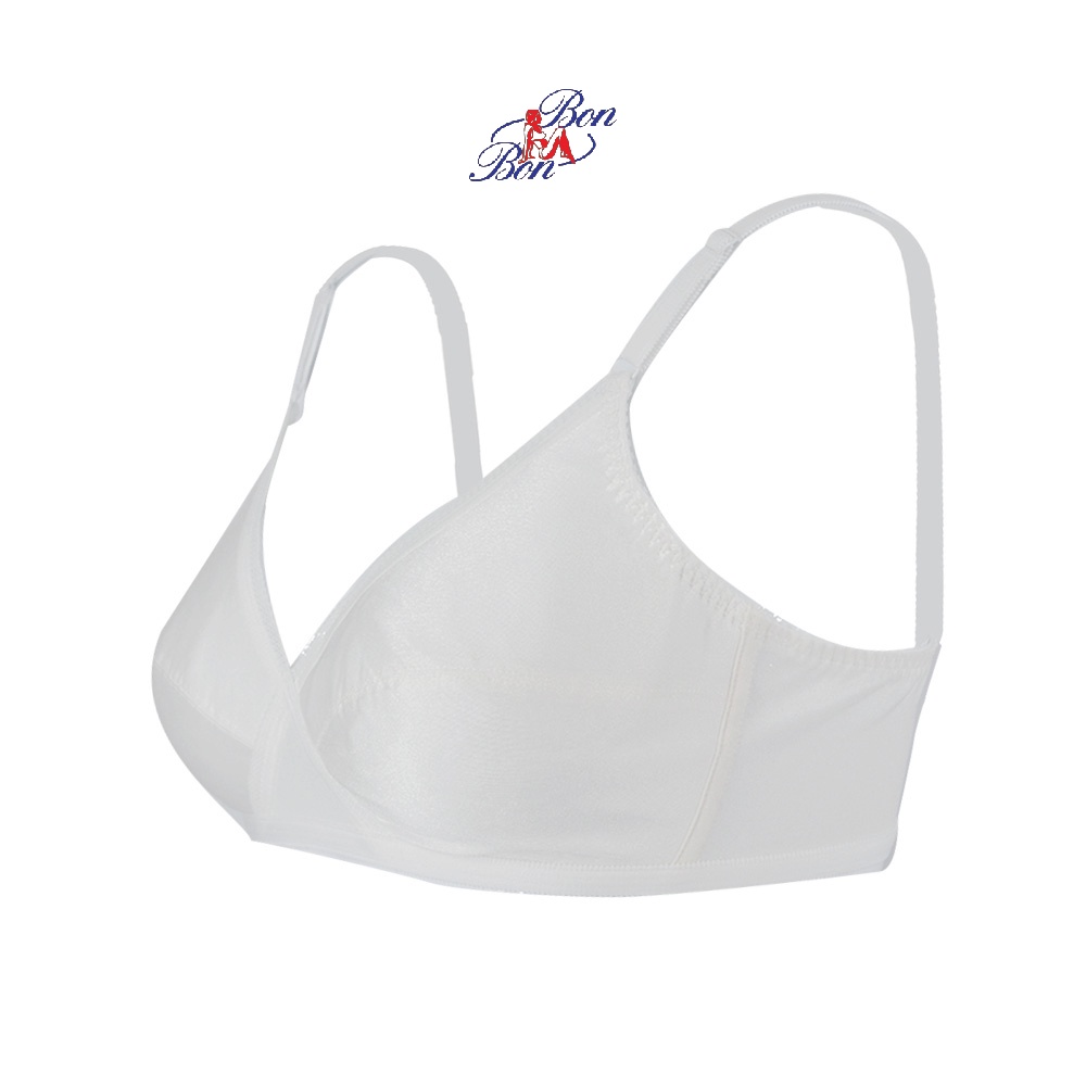 Áo ngực không mút , không gọng cúp trơn Bon Bon Basic- BSCB6301