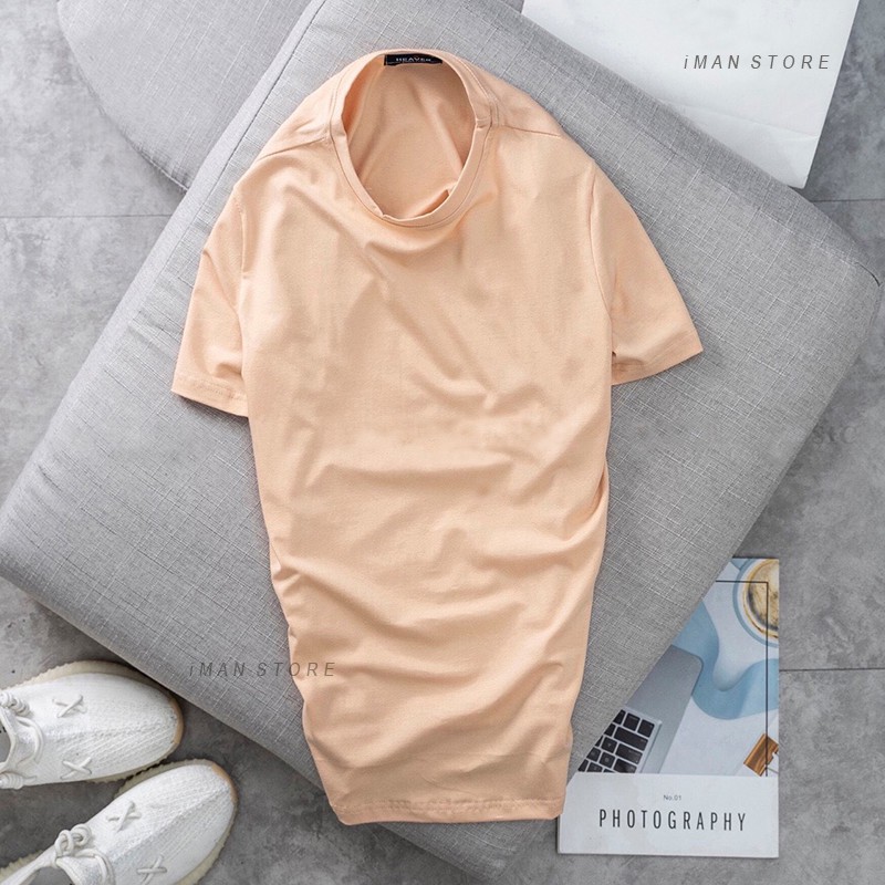 Áo Thun Nam Cổ Tròn iMan Store, Áo Phông Nam Ngắn Tay Vải Cotton Mền Mịn, Bền Đẹp Thoáng Mát [BÁN CHẠY] | BigBuy360 - bigbuy360.vn