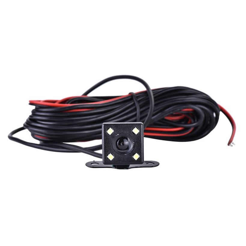 Camera Chiếu Hậu Hd LED Với 4 Đèn LED Góc Rộng 140 Độ Cho Xe Hơi | BigBuy360 - bigbuy360.vn