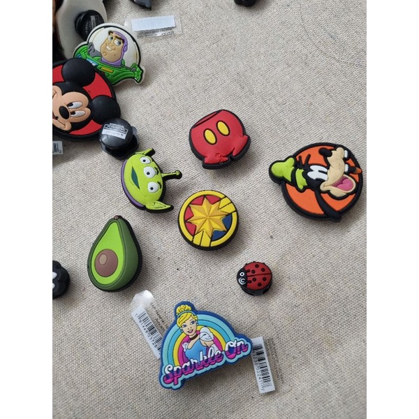 Combo 10c jibiz crocs chính hãng