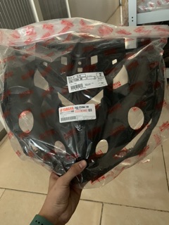 Nhựa nhám đen mặt nạ ex150