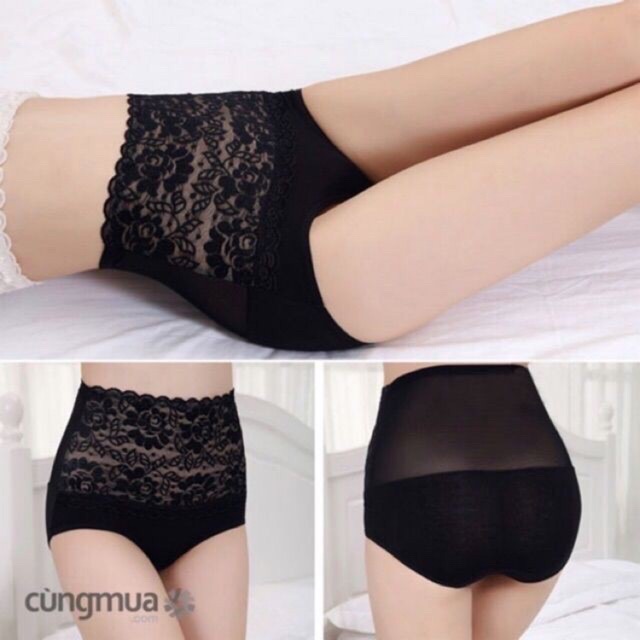 Q5151] Quần lót gen bụng ren cho vòng eo thon gọn