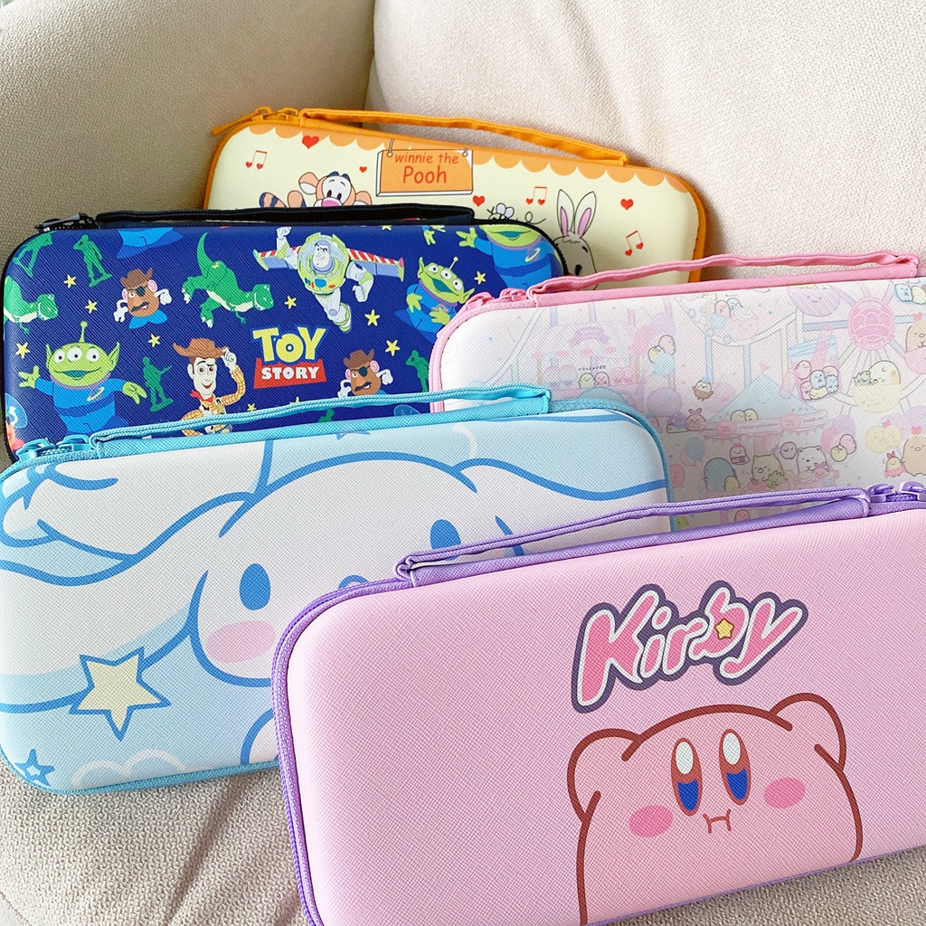 Dễ Thương Túi Đựng Máy Chơi Game nintendo switch Chống Sốc Tiện Lợi