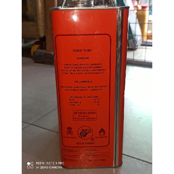 Keo Con Chó X66 , Keo DoG X66 loại 3Kg