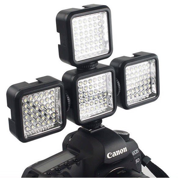 Đèn LED quay phim Ulanzi VL49/W49LED cho máy ảnh, máy quay, điện thoại, gopro