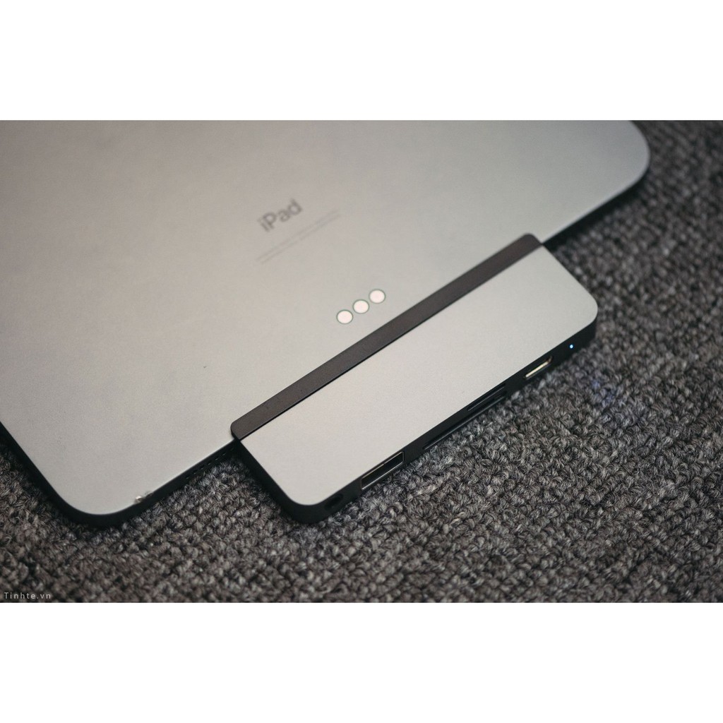 [Mã 154ELSALE2 giảm 7% đơn 300K] Cổng HyperDrive Usb - C for iPad Pro 2018/ Macbook Pro/Air 13