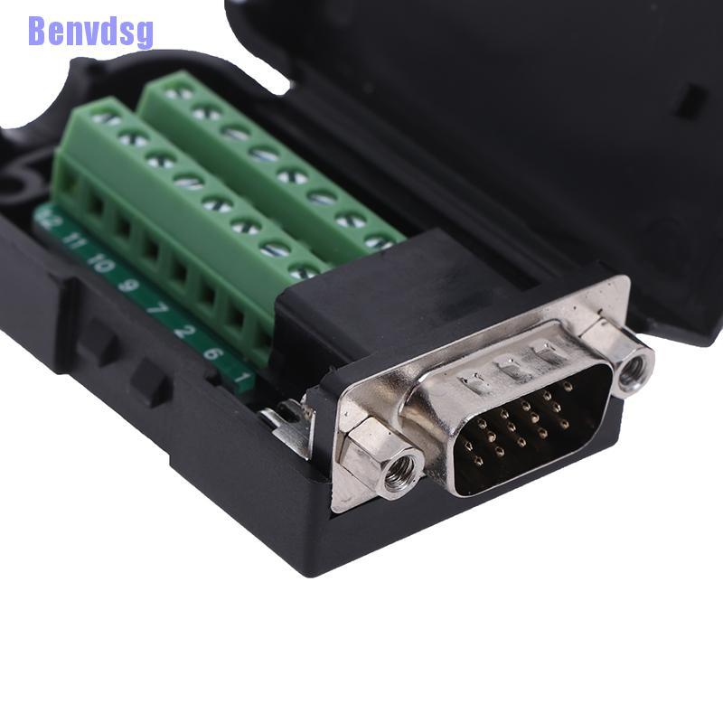 Benvdsg Db15 Vga 3 Hàng 15Pin