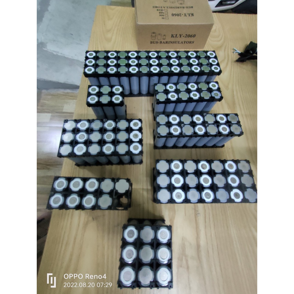 Bộ pin Lithium cho xe điện 60V20Ah/25Ah/30Ah/35Ah/40Ah