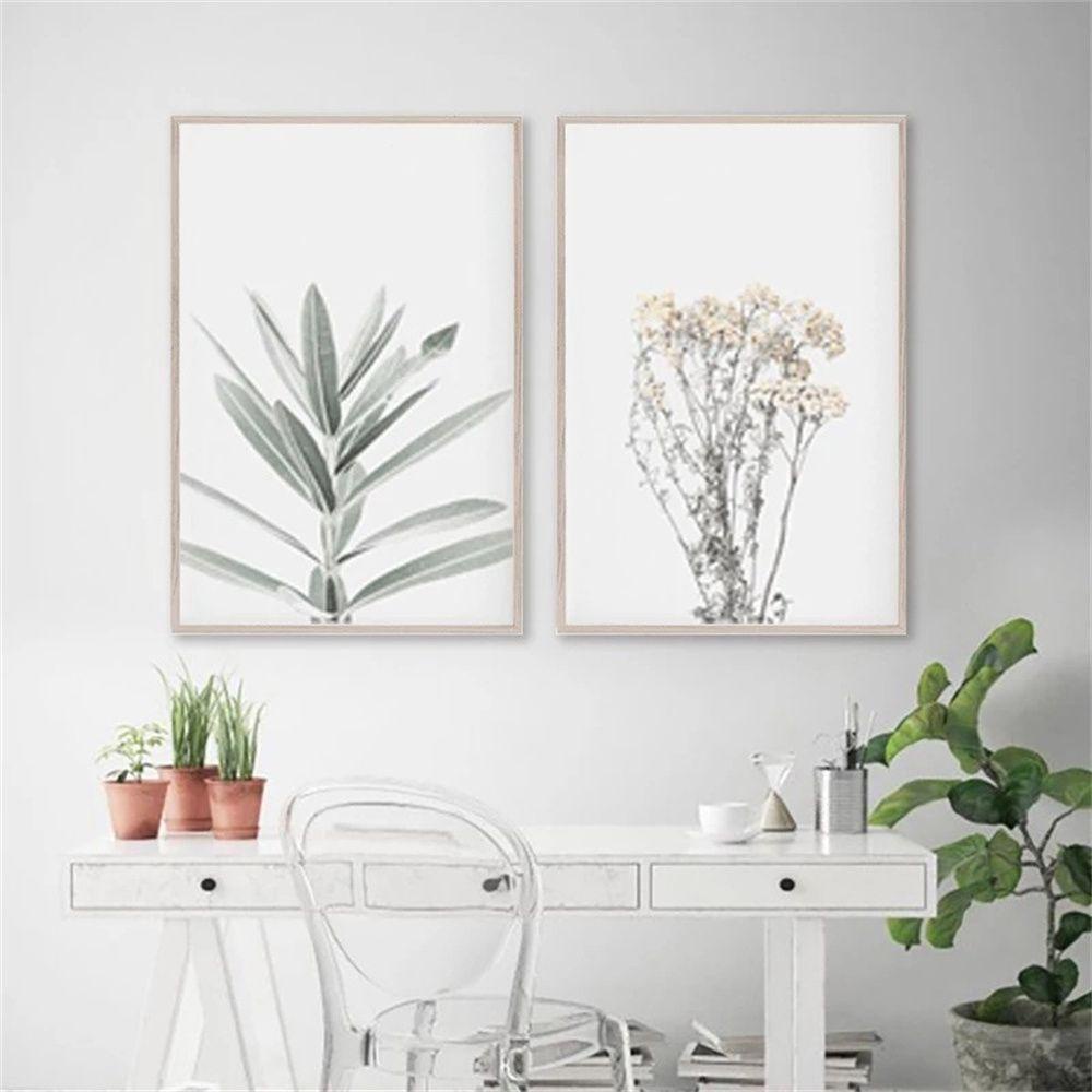Tranh Vải Canvas Treo Tường Trang Trí Phong Cách Hiện Đại