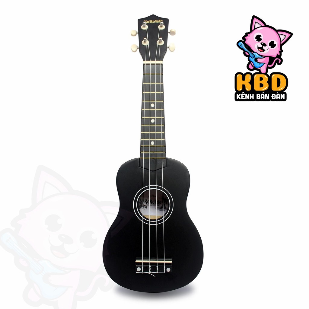 Đàn Ukulele Soprano 21&quot; KBD+5picks