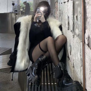 Áo khoác parka kaki nữ lót lông trần lông cừu Ulzzang siêu xinh siêu ấm ❤️