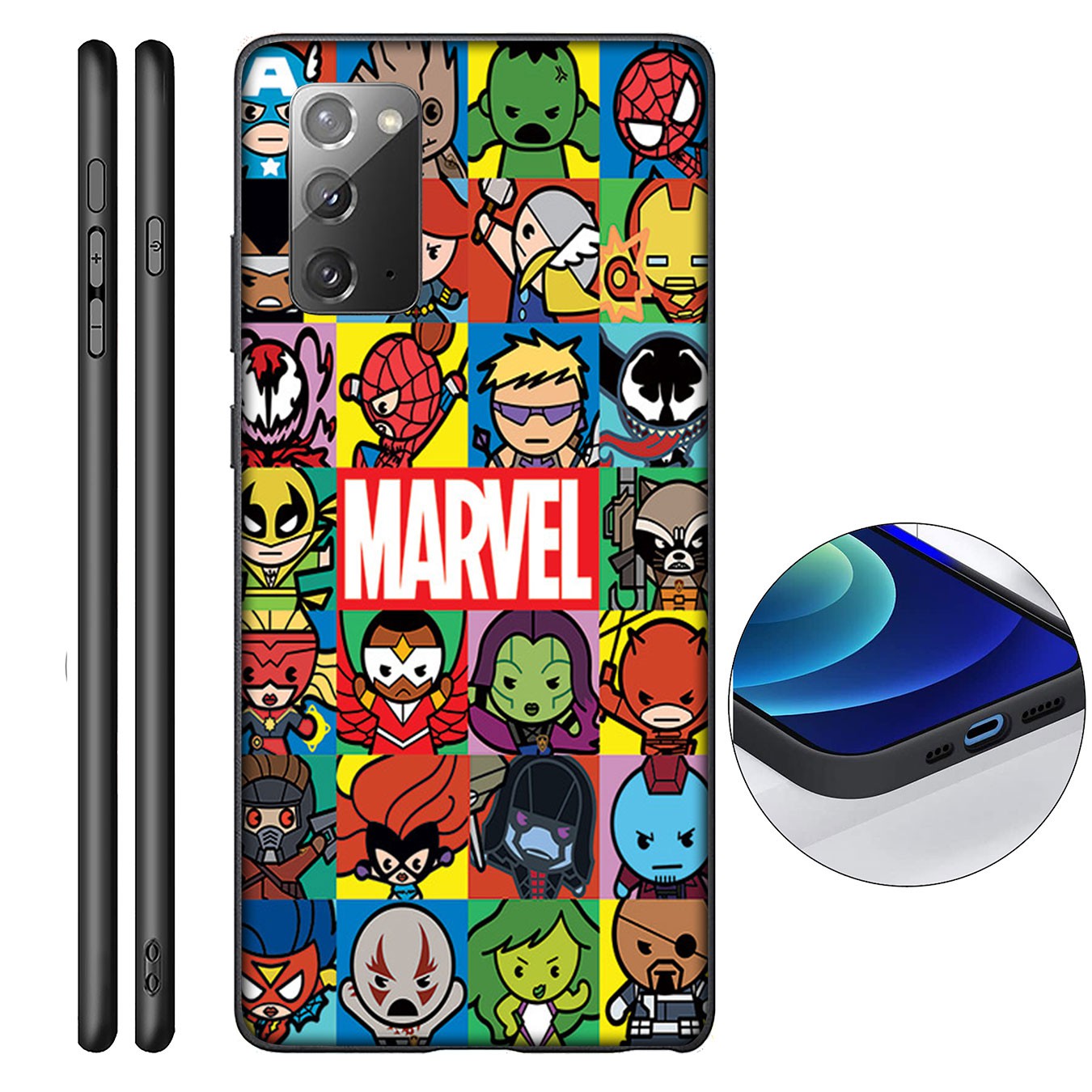 MARVEL Ốp Lưng Silicone Họa Tiết Spider Man Thời Trang Cho Oppo Reno 5 4 3 Pro 2 Z F 2f 2z F5 F17 Pro A93 A73 2020 Reno5 Reno4