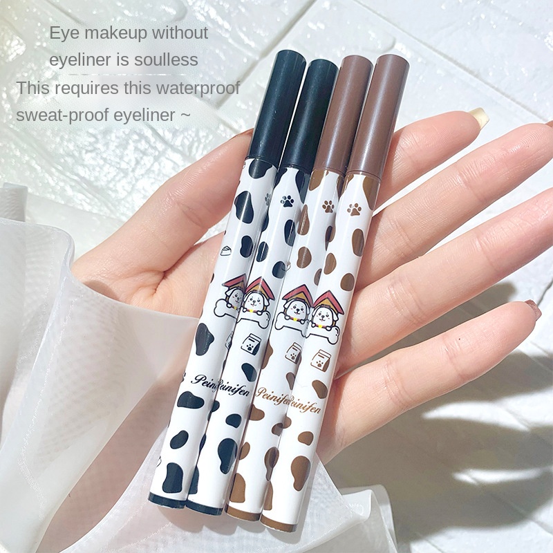 Penifn® Bút Kẻ Mắt Lông Mềm Chống Nước Chống Mồ Hôi Không Nở