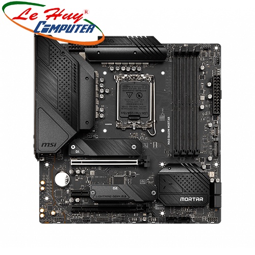 Bo mạch chủ - Mainboard MSI MAG B660M MORTAR DDR5
