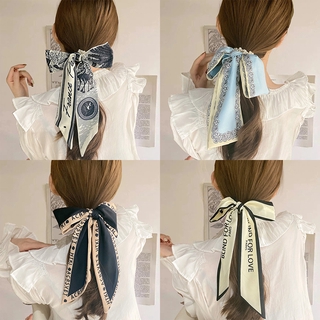 Dây Ruy Băng Buộc Tóc Kiểu Pháp 2021