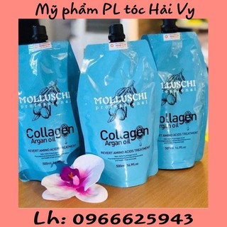 Hấp colagen molluschi 500ml