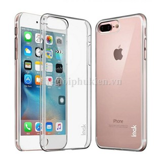 Ốp lưng trong suốt hãng imak cho iphone 8 plus, iphone 8, iphone 7 plus, iphone 7, iphone 6 plus, iphone 6