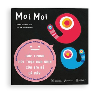 Sách Ehon - Moi Moi - Giúp các em bé ngừng khóc
