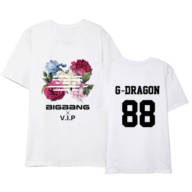 Áo phông BIG BANG VIP G-Dragon