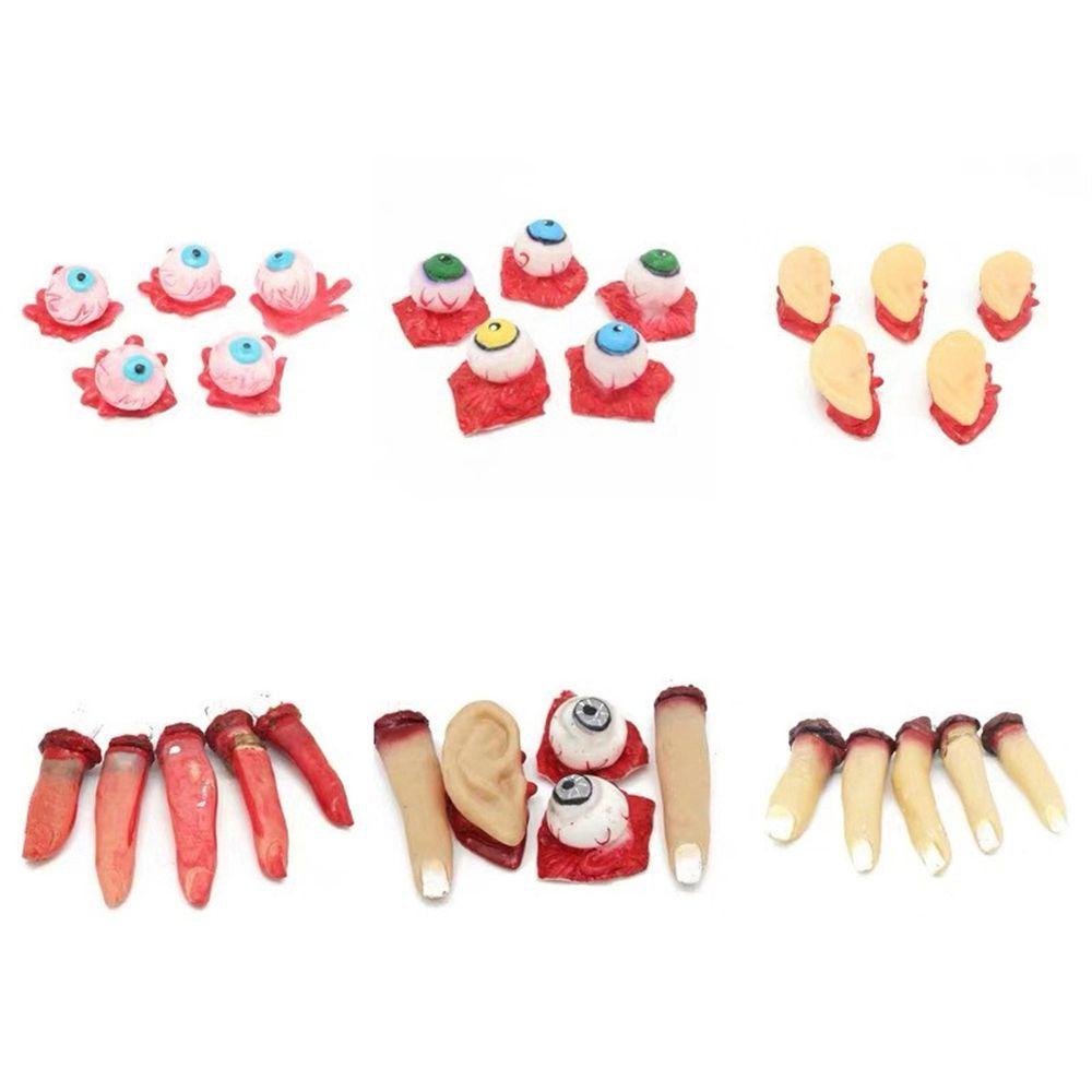 Bộ 5 Phụ Kiện Hóa Trang Halloween Độc Đáo