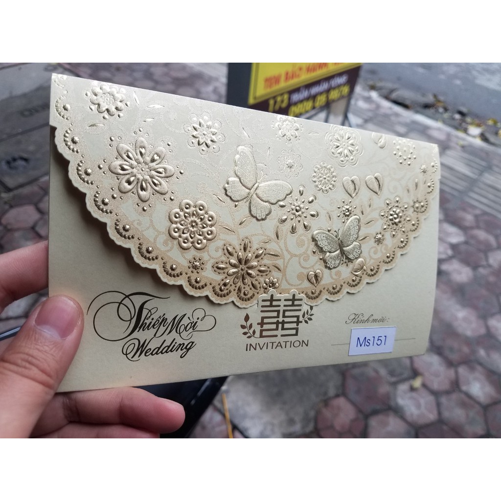 Thiếp cưới