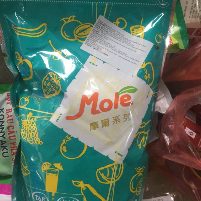 bột pudding /Flan Mole đài loan vị trứng
