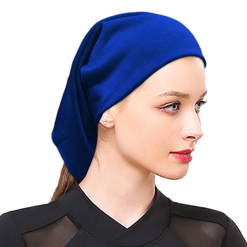 Khăn Trùm Đầu Co Giãn Mềm Mại Phong Cách Hồi Giáo