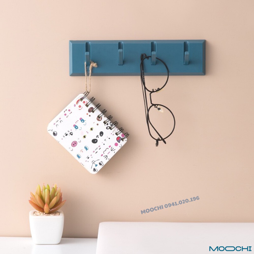 Móc Treo Đồ Dán Tường Đa Năng Tiện Lợi