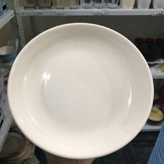 đĩa sâu trắng, dĩa sâu lòng đựng thức ăn
