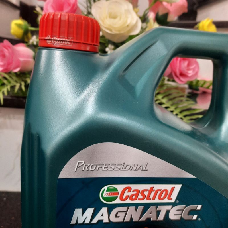 Hàng chính hãng] Dầu nhớt động cơ Castrol 5W30 tổng hợp toàn phần 5W30 - Castrol Magnatec