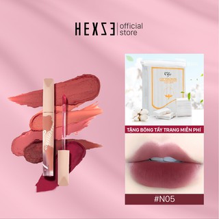 Son kem lì HEXZE MATTE LIP MUD lâu trôi