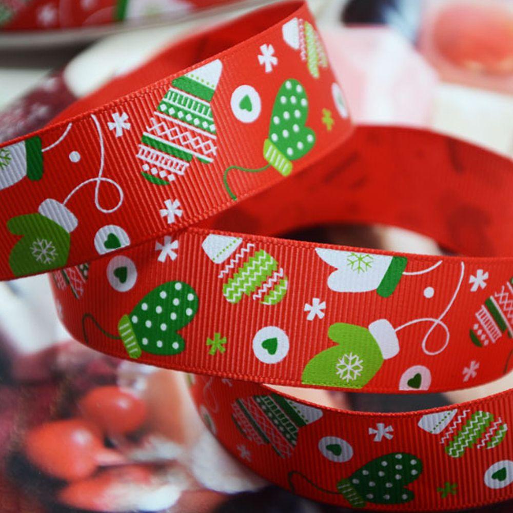 Cuộn Dây Ruy Băng 5 Yards Grosgrain Nhiều Màu Dùng Gói Quà / Trang Trí Tiệc Cưới DIY