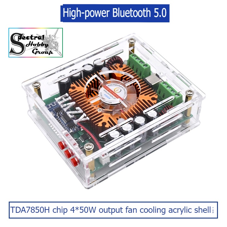 Mạch khuếch đại âm thanh 4 kênh 50W *4 bluetooth 5.0 chất lượng cao Digital Audio Amplifier XH-A373K